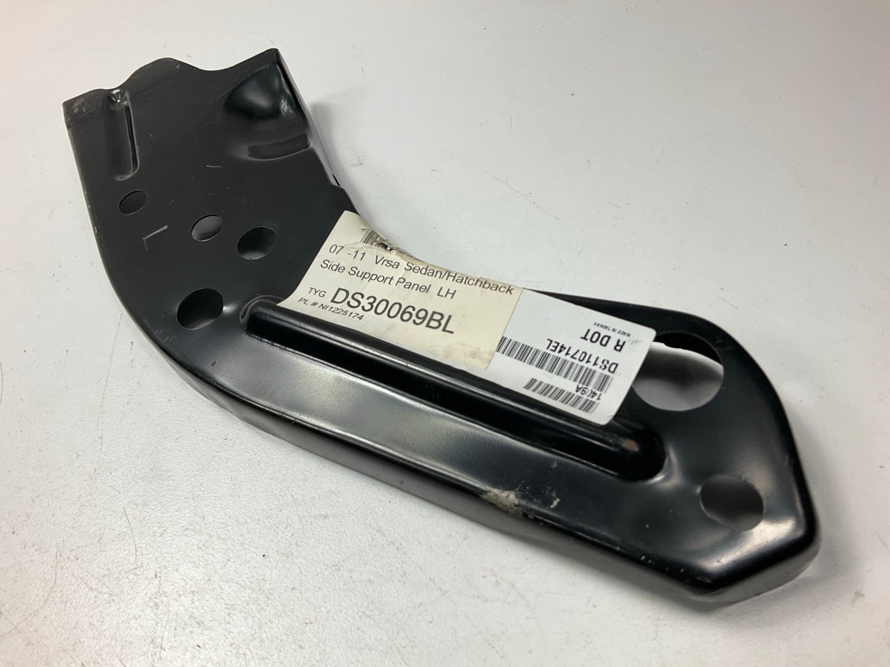 NEW AFTERMARKET - Left Driver Side Radiator Support For 07-12 Nissan Versa