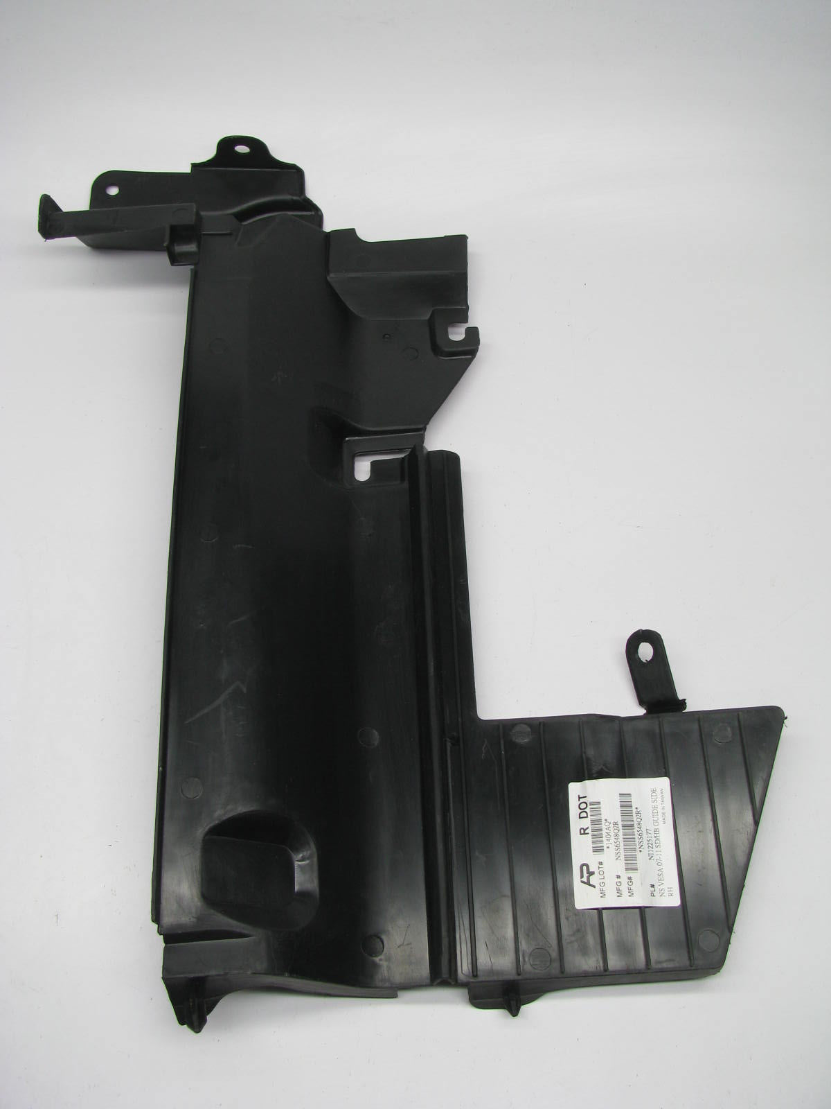 AFTERMARKET NI1225177 Passenger Side Radiator Support For 2007-2012 Nissan Versa