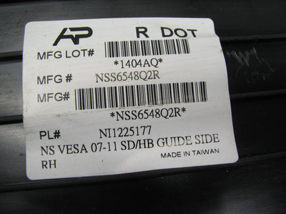 AFTERMARKET NI1225177 Passenger Side Radiator Support For 2007-2012 Nissan Versa