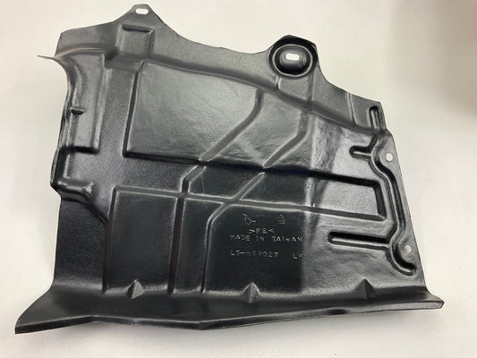 AFTERMARKET - FRONT LEFT Engine Splash Shield For 04-09 Nissan Quest 3.5L V6 FWD