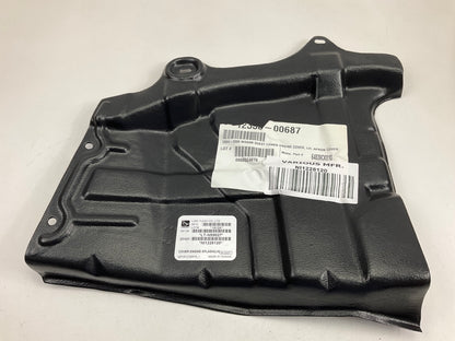 AFTERMARKET - FRONT LEFT Engine Splash Shield For 04-09 Nissan Quest 3.5L V6 FWD