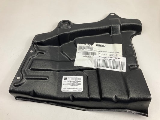 AFTERMARKET - FRONT LEFT Engine Splash Shield For 04-09 Nissan Quest 3.5L V6 FWD