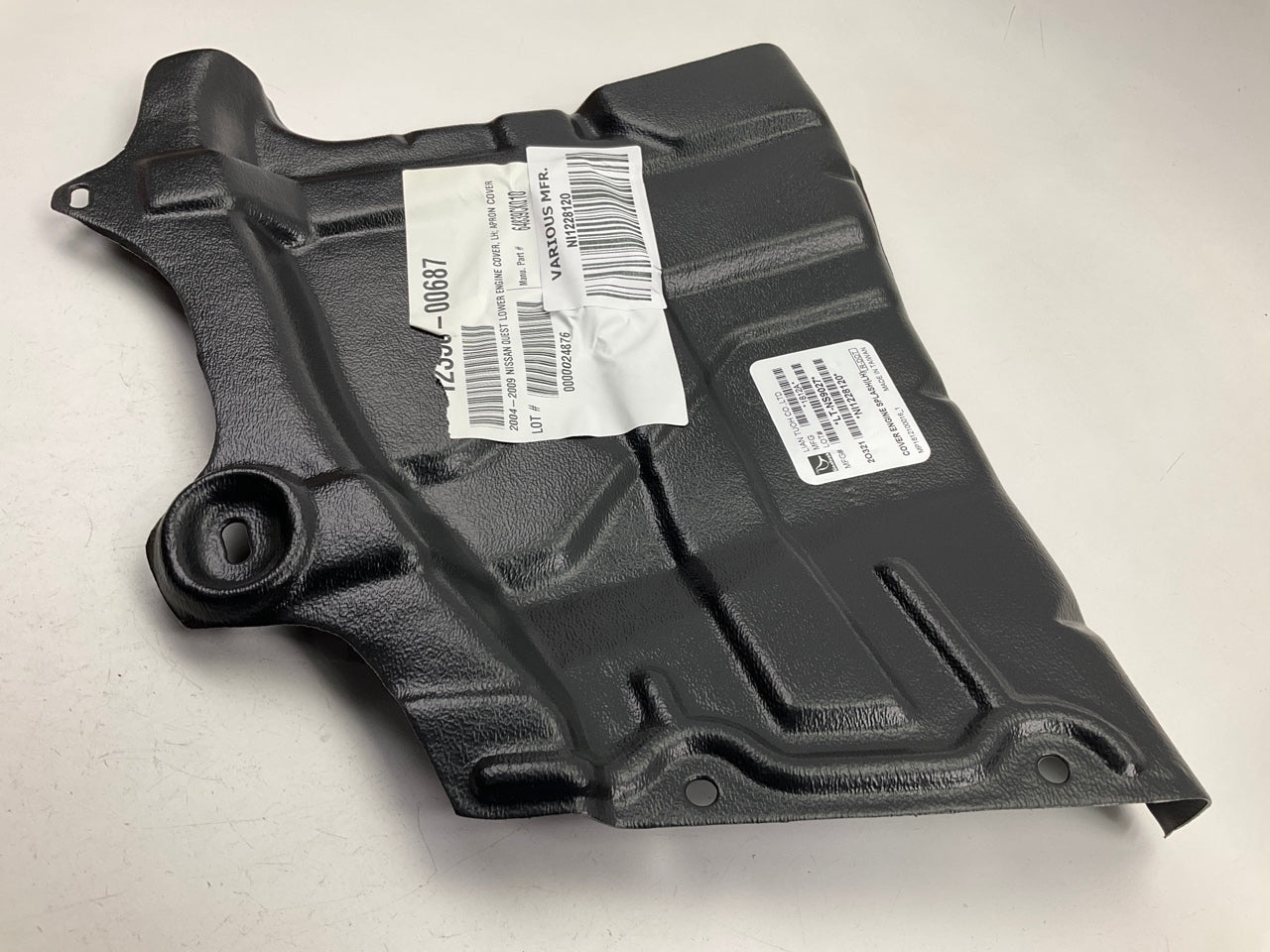 AFTERMARKET - FRONT LEFT Engine Splash Shield For 04-09 Nissan Quest 3.5L V6 FWD
