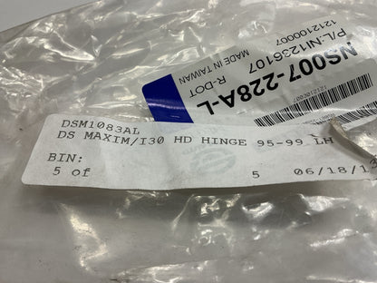 NI1236107 Left Hood Hinge For 1995-1999 Nissan Maxima