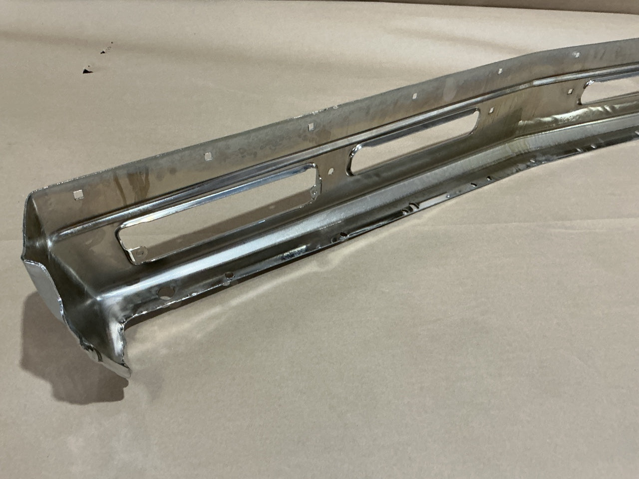 NEW AFTERMARKET Front Bumper - 1981-1988 Olds Cutlass Supreme