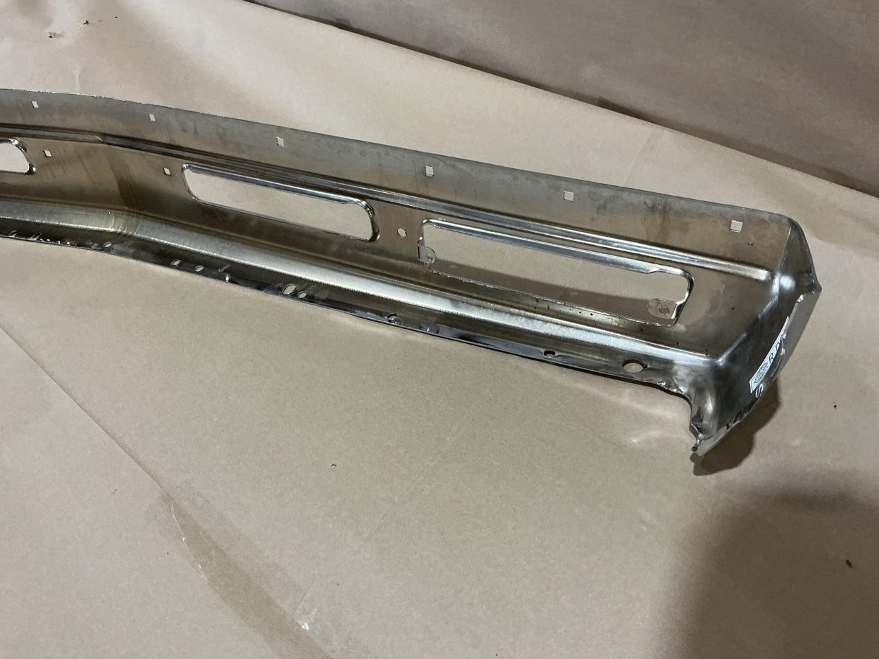 NEW AFTERMARKET Front Bumper - 1981-1988 Olds Cutlass Supreme