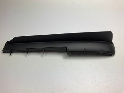 AFTERMARKET - FRONT RIGHT Bumper Face Bar BLACK Trim For 11-18 Porsche Cayenne