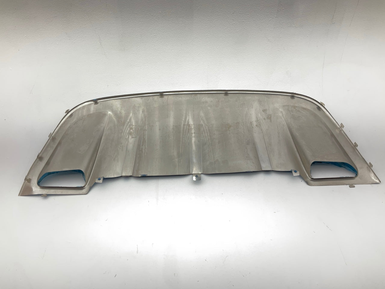 AFTERMARKET - Front Silver Skid Plate For 2011-2014 Porsche Cayenne, 95850583300
