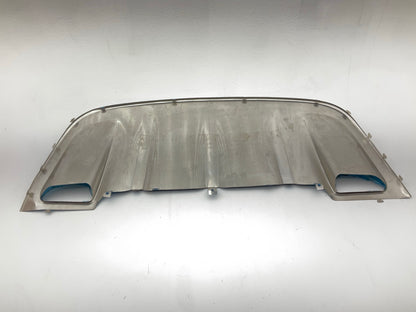 AFTERMARKET - Front Silver Skid Plate For 2011-2014 Porsche Cayenne, 95850583300