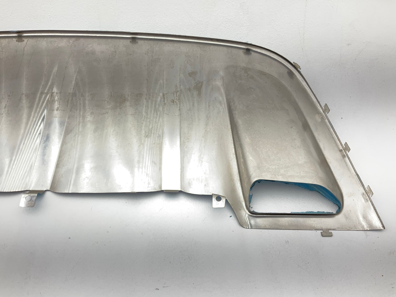 AFTERMARKET - Front Silver Skid Plate For 2011-2014 Porsche Cayenne, 95850583300