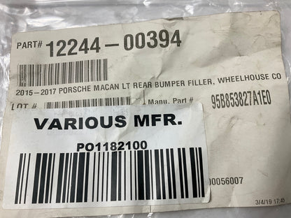 NEW AFTERMARKET Rear Left Bumper Filler Trim For 2015-2018 Porshe Macan