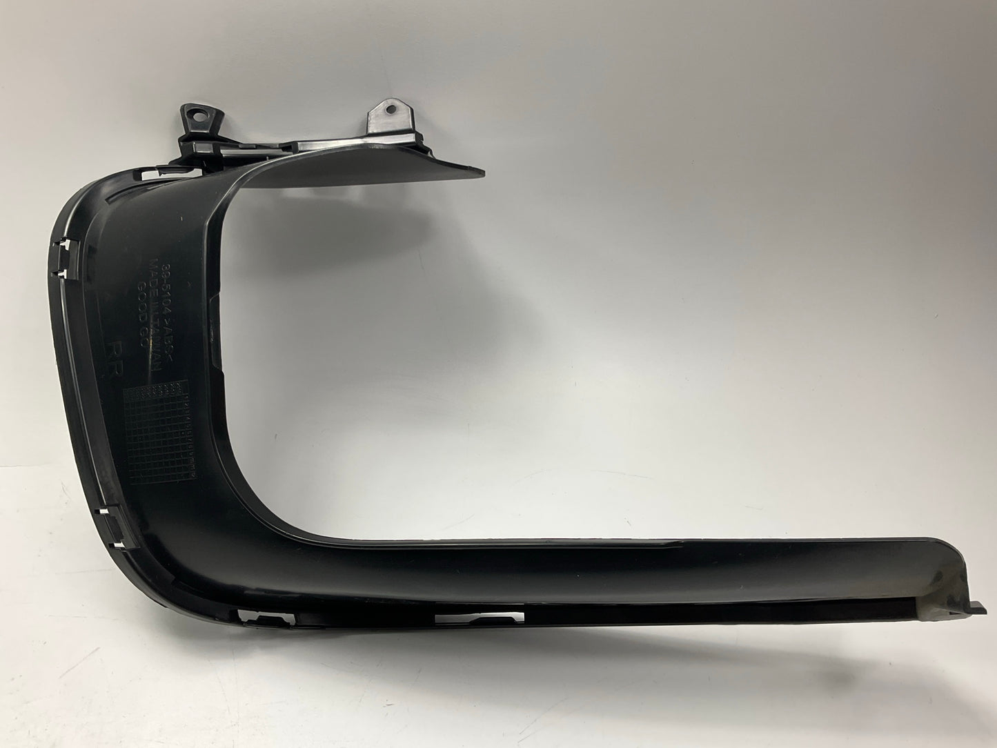 AFTERMARKET - Rear Right Bumper Trim - Textured Black For 11-14 Porsche Cayenne