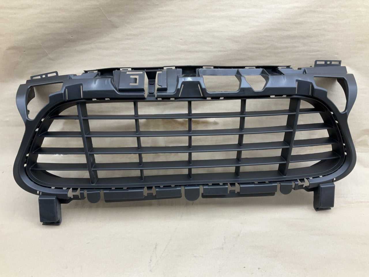 PO1200100 Bumper Grille For 2011-2014 Porsche Cayenne Textured Black Plastic