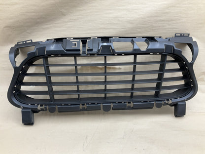 PO1200100 Bumper Grille For 2011-2014 Porsche Cayenne Textured Black Plastic