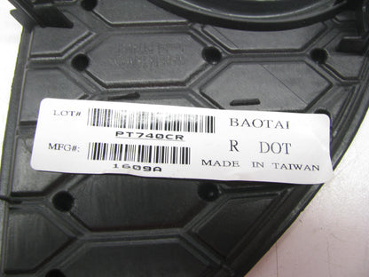 PT740CR Replacement Front Right Fog Lamp Bumper Insert For 2012-14 Toyota Yaris