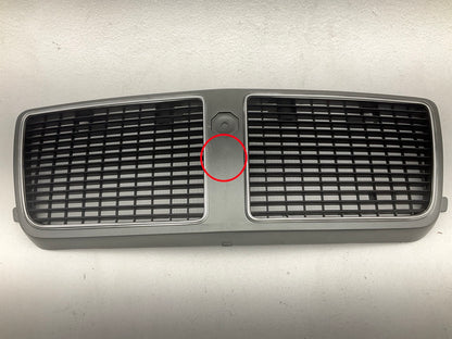 SCRATCHED - New Aftermarket 1985-1987 Pontiac Grand Am Chrome Plastic Grille