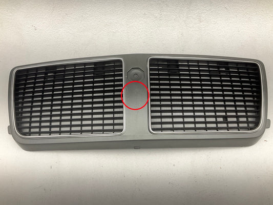 SCRATCHED - New Aftermarket 1985-1987 Pontiac Grand Am Chrome Plastic Grille