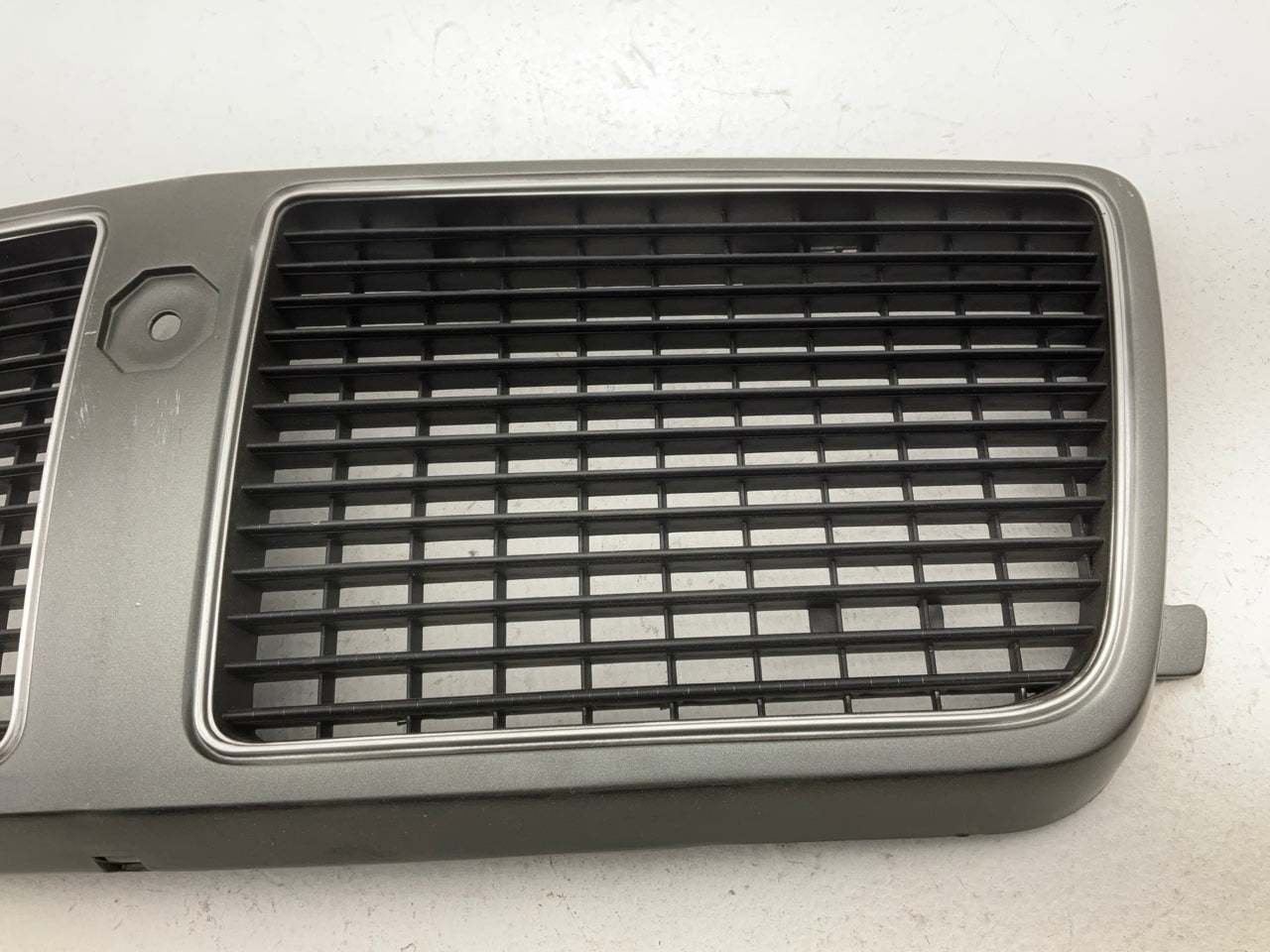 SCRATCHED - New Aftermarket 1985-1987 Pontiac Grand Am Chrome Plastic Grille
