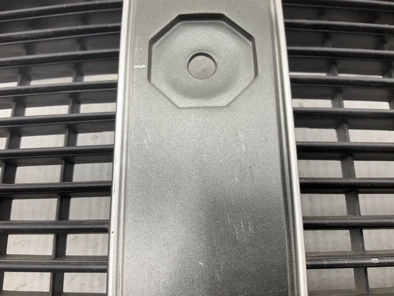 SCRATCHED - New Aftermarket 1985-1987 Pontiac Grand Am Chrome Plastic Grille