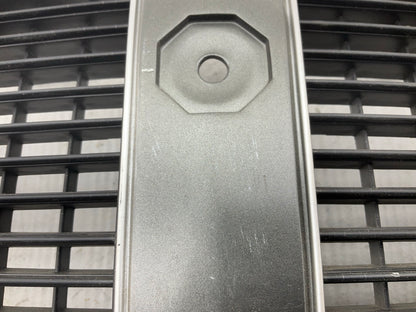 SCRATCHED - New Aftermarket 1985-1987 Pontiac Grand Am Chrome Plastic Grille