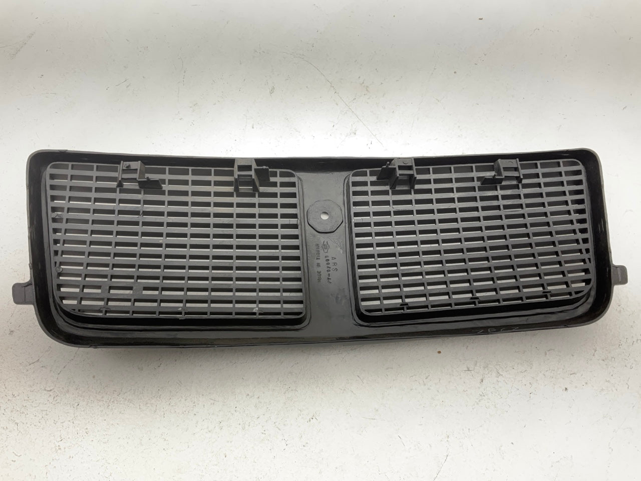 SCRATCHED - New Aftermarket 1985-1987 Pontiac Grand Am Chrome Plastic Grille