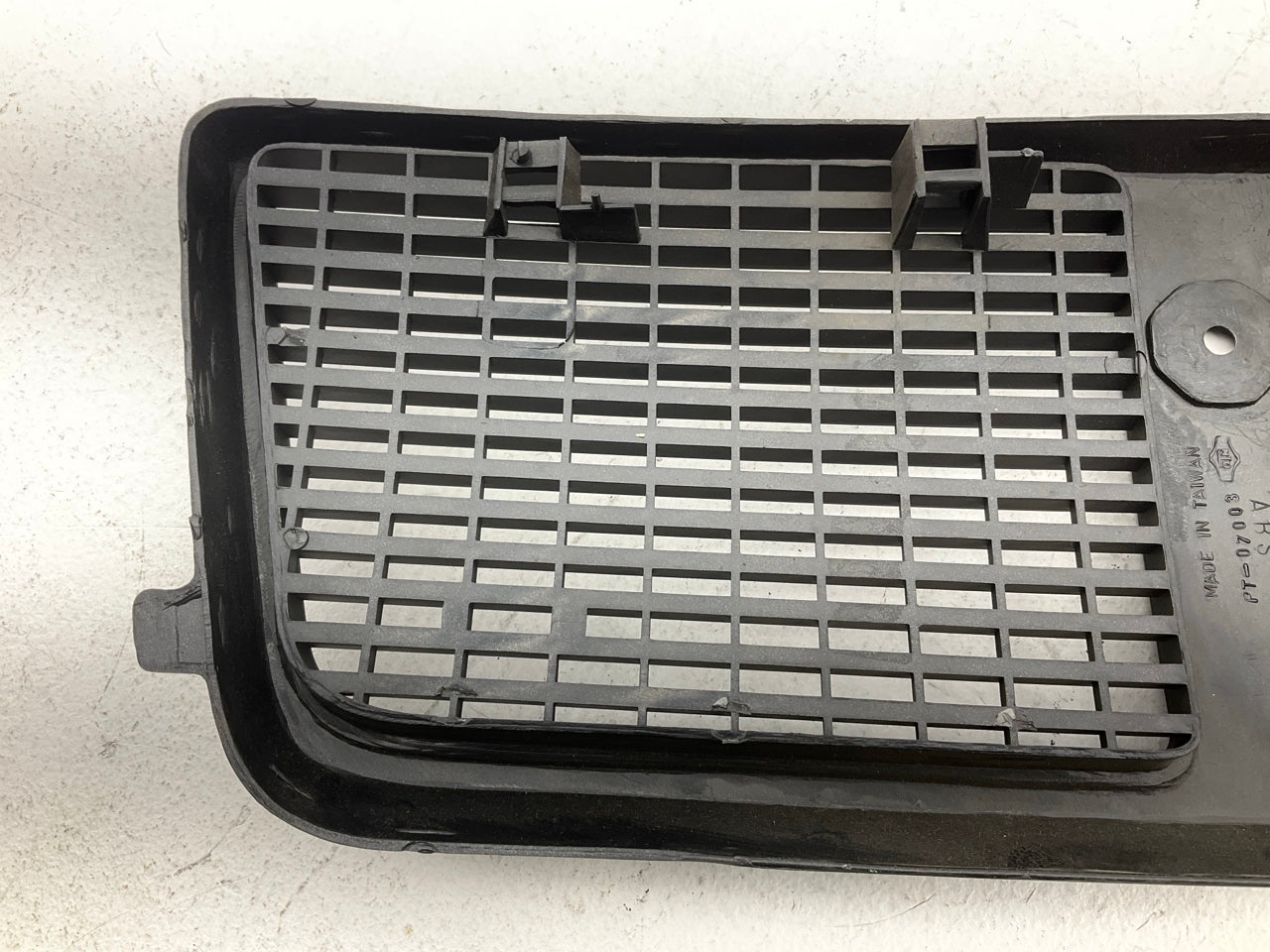 SCRATCHED - New Aftermarket 1985-1987 Pontiac Grand Am Chrome Plastic Grille