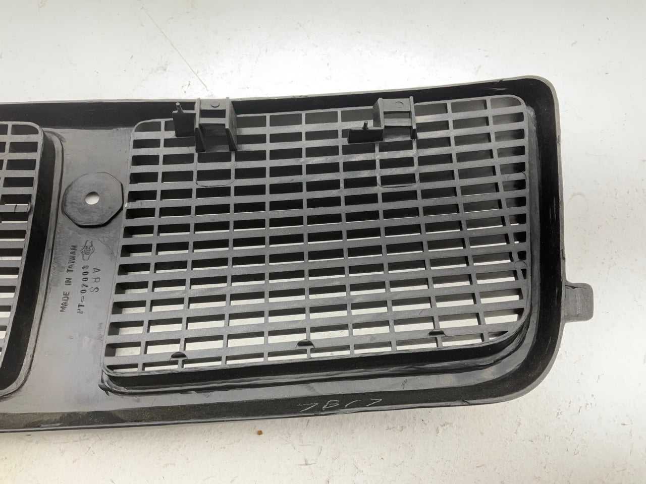 SCRATCHED - New Aftermarket 1985-1987 Pontiac Grand Am Chrome Plastic Grille