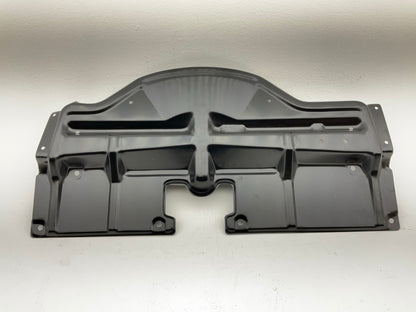 PTG3004AB Upper Radiator Top Hold Down Plate Black Metal 1968-1970 Pontiac GTO