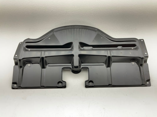 PTG3004AB Upper Radiator Top Hold Down Plate Black Metal 1968-1970 Pontiac GTO
