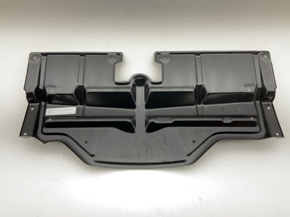 PTG3004AB Upper Radiator Top Hold Down Plate Black Metal 1968-1970 Pontiac GTO