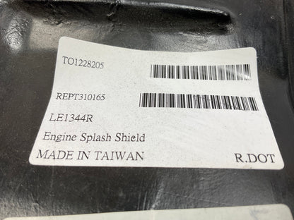 AFTERMARKET Front Right Undercar Splash Shield For 2015-2017 Toyota Camry