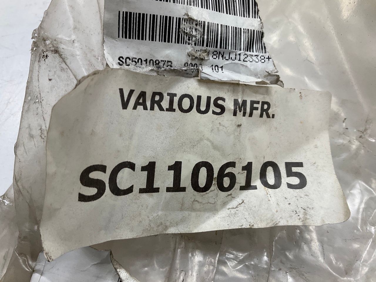 New SC1106105 Rear Steel Bumper Reinforcement Bar For 2008-2015 Scion Xb