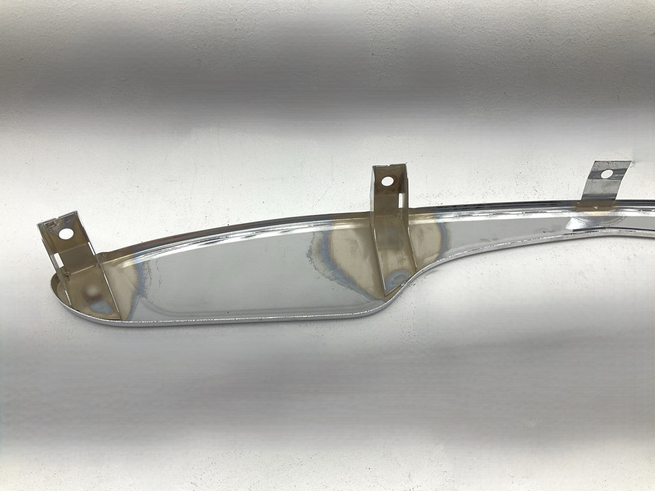 1947-1953 Chevy Truck Front Splash Apron Chrome Front Bumper Filler Panel