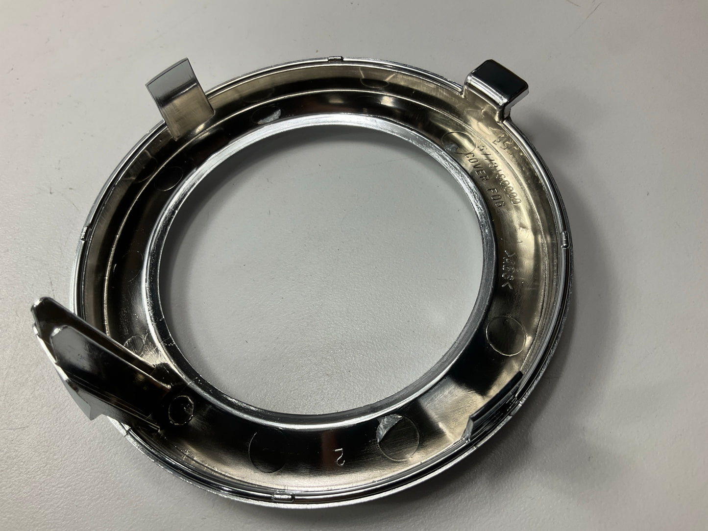 NEW AFTERMARKET Chrome Fog Light Lamp Trim Cover For 2009-2013 Subaru Forester