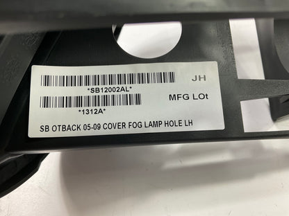 AFTERMARKET Left Driver Side Fog Light Cover For 13-14 Subaru Outback SU1038103