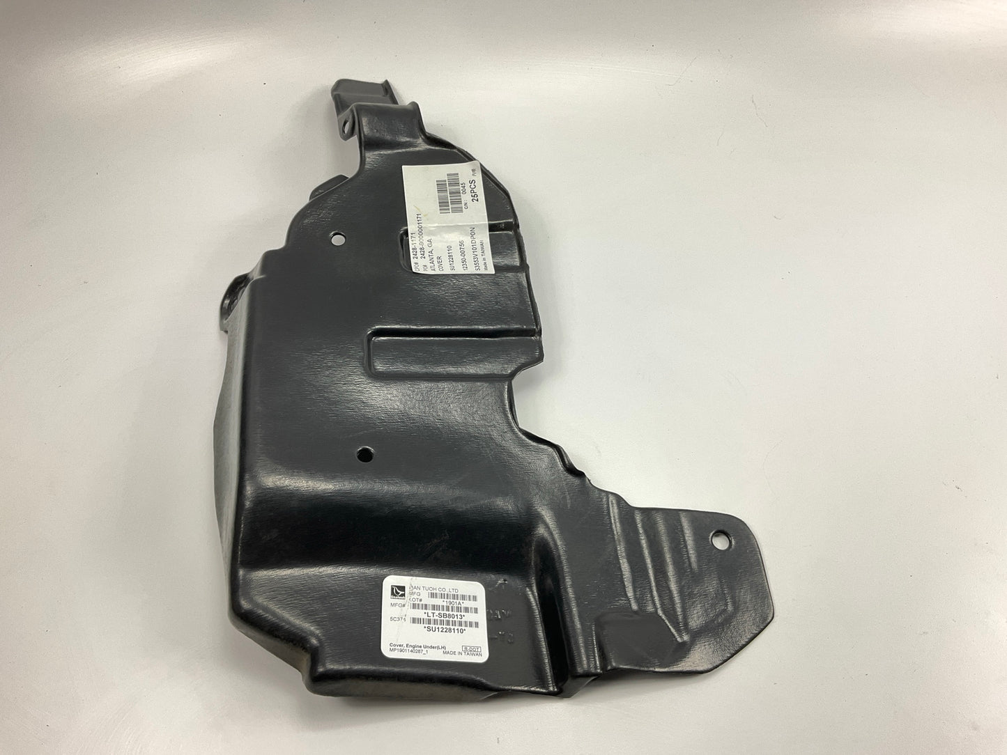 NEW - AFTERMARKET SU1228110 Front Left Undercar Shield For 14-18 Subaru Forester