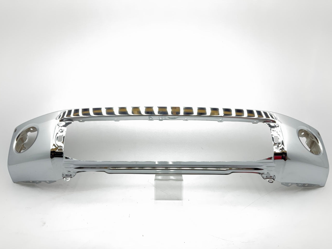 NEW TO1002181 Chrome Steel Front Bumper 2007-2013 Tundra W/ Parking Sensor Holes