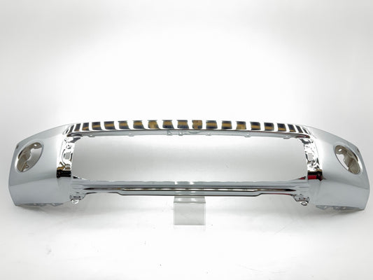 NEW TO1002181 Chrome Steel Front Bumper 2007-2013 Tundra W/ Parking Sensor Holes