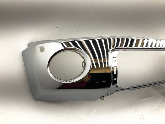 NEW TO1002181 Chrome Steel Front Bumper 2007-2013 Tundra W/ Parking Sensor Holes