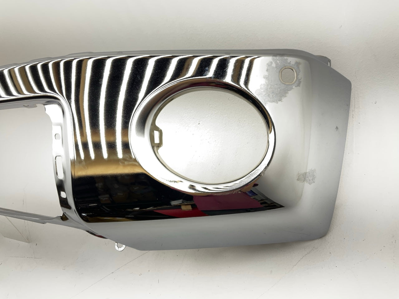 NEW TO1002181 Chrome Steel Front Bumper 2007-2013 Tundra W/ Parking Sensor Holes