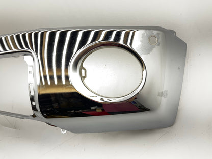 NEW TO1002181 Chrome Steel Front Bumper 2007-2013 Tundra W/ Parking Sensor Holes