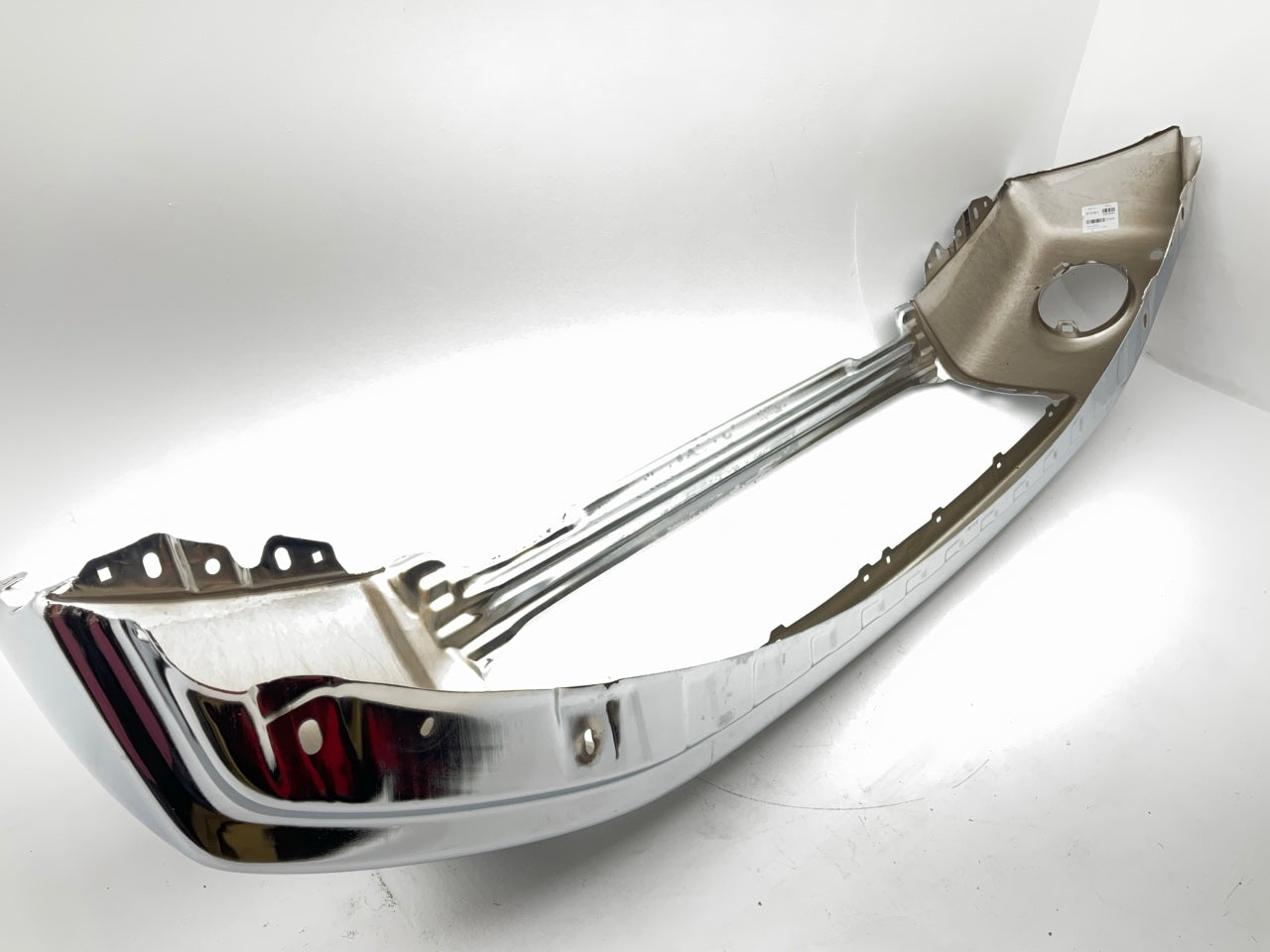 NEW TO1002181 Chrome Steel Front Bumper 2007-2013 Tundra W/ Parking Sensor Holes