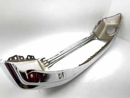 NEW TO1002181 Chrome Steel Front Bumper 2007-2013 Tundra W/ Parking Sensor Holes