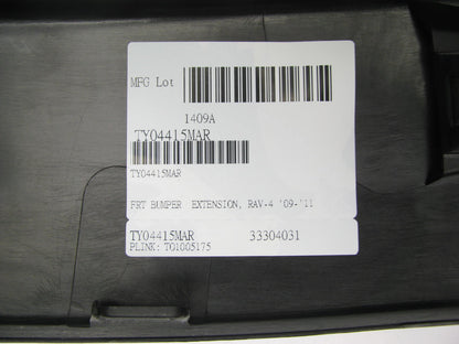 Front Right Bumper End Cap TO1005175 For 2009-2012 Toyota RAV4 Sport