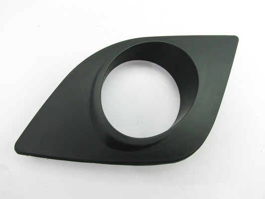 NEW AFTERMARKET - TO1038171 FRONT LEFT Fog Light Bezel 2014-2015 Toyota Corolla