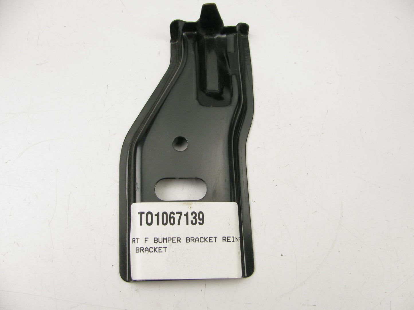 AFTERMARKET - Front Right Bumper Bracket TO1067139 For 2003-2008 Toyota Corolla