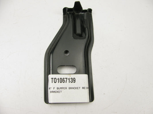 AFTERMARKET - Front Right Bumper Bracket TO1067139 For 2003-2008 Toyota Corolla