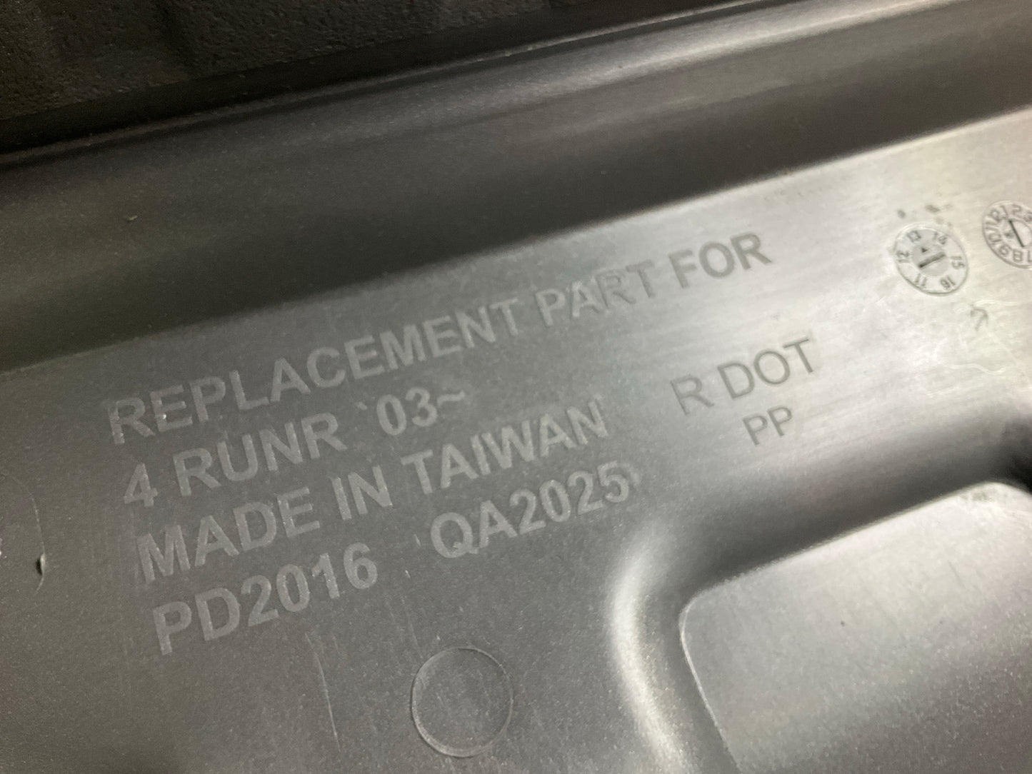 NEW AFTERMARKET TO1100214 Rear Bumper Cover For 2003-2005 Toyota 4Runner