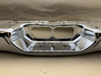 NEW TO1102229 Rear Chrome Bumper For 2000-2006 Toyota Tundra