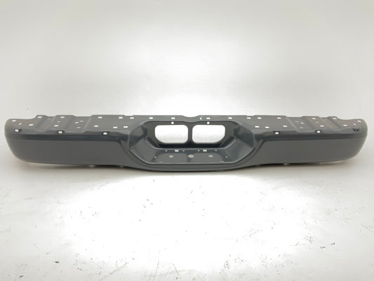 TO1102230 Rear Step Bumper Shell For 2000-2006 Toyota Tundra, Black Steel